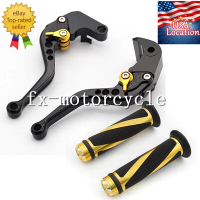 Empuñaduras de embrague de freno para Moto Guzzi AUDACE/Carbono ELDORADO MGX21 2016-2020 Foto 1 de 4