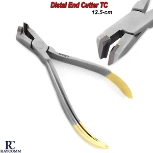 Instrumentos de sujeción y corte cortador de extremo distal de ortodoncia de extremo distal de alambre suave y duro - Imagen 1 de 5