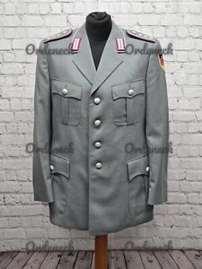 FRÜHE BUNDESWEHR - UNIFORM  ABC ABWEHRTRUPPE - OBERST - UNIFROMWERK SERIÖS GR 28 - Picture 1 of 19