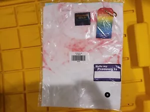T-Shirt Abercrombie & Fitch Pride Färbeeffekt Medium - Bild 1 von 4