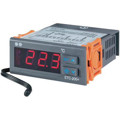 VOLTCRAFT ETC-200+ Digital Thermostat Temperature Controller • 39.95£