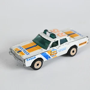 Matchbox LW-1 Mercury State Police 1:64 Laser Wheels 1978 Vintage Modell Rare - Bild 1 von 8