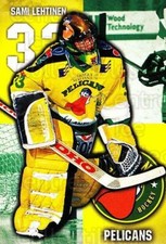 1999-00 Finnish Cardset #92 Sami Lehtinen