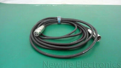 Cable de micrófono XLR profesional de bajo ruido Accu-Cable XL-12 12 pies (3,66 m) Foto 1 de 3