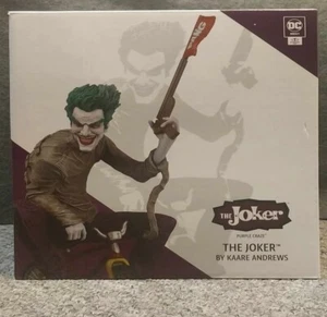 DC Direct | The Joker: Purple Craze Statue by Kaare Andrews - Picture 1 of 5
