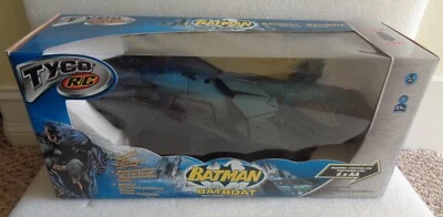NEW MIB 2004 TYCO R/C REMOTE RADIO-CONTROLLED BATMAN BATBOAT G3447 - Image 1 of 4