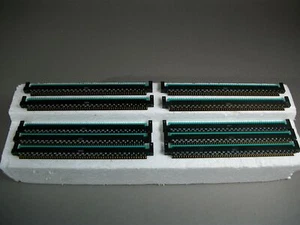 Lot of 10 WPI 917AS6344 Electronic Connector (Cooper/Crouse) Raytheon Header - Picture 1 of 4