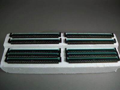 Lot of 10 WPI 917AS6344 Electronic Connector (Cooper/Crouse) Raytheon Header - Image 1 of 4