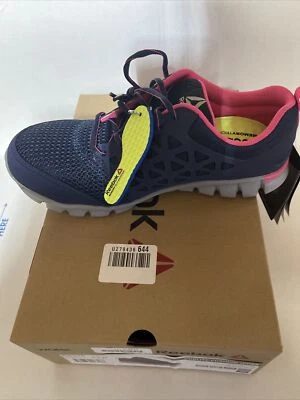 Size 8.5 - Reebok Classics Satin Purple woman's Sneaker  - Image 1 of 3