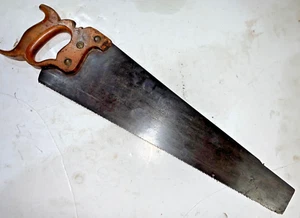 Vintage Henkel Hardware St Louis London Feder 18" 11TPI Kappsäge Handsäge mit Karton - Bild 1 von 6
