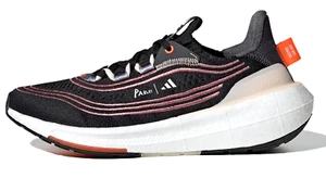ZAPATOS PARA CORRER DE GIMNASIO ATLÉTICOS PARA MUJER ADIDAS ULTRABOOST LIGHT X PARLEY NEGROS - Imagen 1 de 6