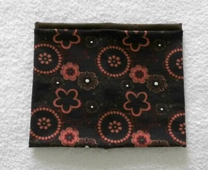 Calcetines de cuello bufanda bucle bufanda tubo flores hecho a mano - Imagen 1 de 2
