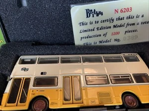 SELTEN BRITBUS 1/76 N6203 SCANIA METROPOLITAN TYNESIDE FENHAM ELSWICK RD NEU. - Bild 1 von 7