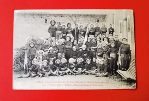 CPA 12 MUR DE BARREZ ESTIBO COLONIE DE VACANCES DES PETITS PARISIENS - Bild 1 von 2