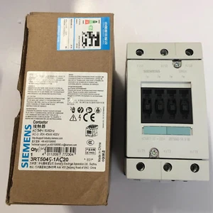 SIEMENS NEW 1PC In Box 3RT5045-1AC20 3RT5 045-1AC20 1 year warranty - Picture 1 of 2