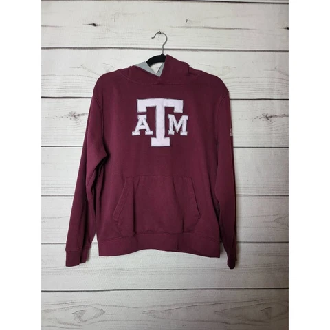 Texas A&M Aggies Stadium Athletics Youth Hoodie Sweatshirt Red College-NCAA XL Cover