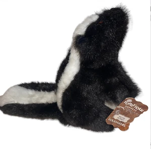 Folkmanis Plush SKUNK Hand Puppet Plush New with Tags 19 Inches Long Stuffed - Picture 1 of 16