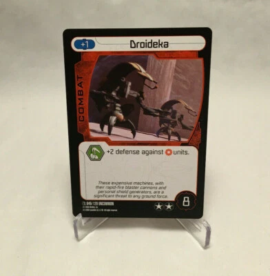 Star Wars PocketModel Trading Card Game TCG Droideka 049/120 - Image 1 of 4