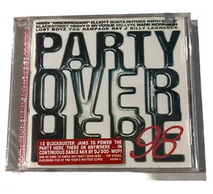 Dance & Electronica Party Over Here '98 Promo CD 075596208826 Seal Free Shipping - Foto 1 di 11