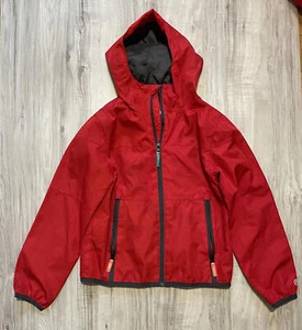 Champion rote Kapuzenjacke - Größe 6-7 - Bild 1 von 5