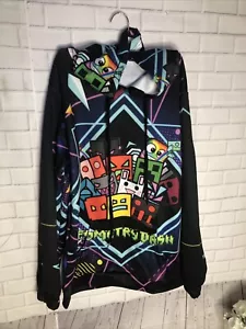 Sudaderas con capucha Geometry Dash Tops Pullovers Outwears niños talla XL - Imagen 1 de 8