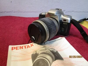 Pentax ZX-7 AF 35mm SLR Camera with 28-80mm Lens With Manual - Picture 1 of 7