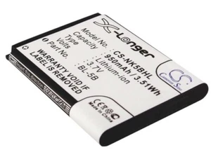 Battery for Vertu Constellation BL-5V 900mAh NEW - Afbeelding 1 van 5