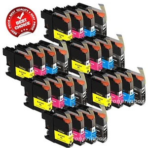 Cartucho de tinta 24 PK LC103XL para Brother LC-103 MFC-J470DW MFC-J475DW MFC-J870DW - Imagen 1 de 2