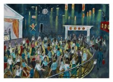 Northern Soul; At the Torch; The Golden Torch; a signed limited edition print A3