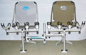 CAMO MILLENNIUM D-200 SIDEKICK w/ 2 B100BLC BOAT SEATS, 2 R100 ROD HOLDERS - Picture 1 of 4