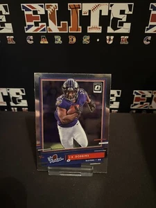 2020 Donruss Optic The Rookies #16 J.K. Dobbins B1-T1 - Picture 1 of 2