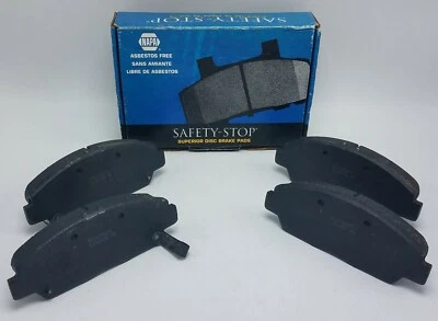 Juego de pastillas de freno de disco delanteras NAPA/RAYLOC SAFETY STOP-RSS para Honda Prelude 92-93 Foto 1 de 4