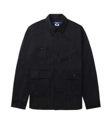 JUNYA WATANABE MAN Detalle de Bolsillo Camisa Chaqueta Blusa Hombres Talla L Negra USADA Foto 1 de 4