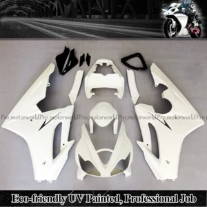 Unpainted White Fairing Kit for Triumph Daytona 675 2006-2008 07 08 ABS Bodywork - Picture 1 of 7