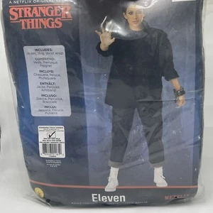 Womens Stranger Things Eleven's Punk Look Costume - New open package Adult - Picture 1 of 4