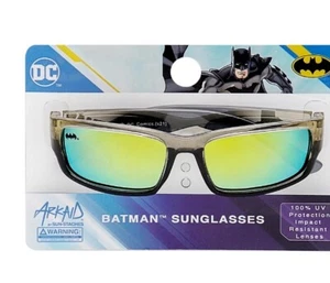 Batman, Kids Sun Glasses  Ages 3+ New With Tag Good Gift For Kids - Picture 1 of 5