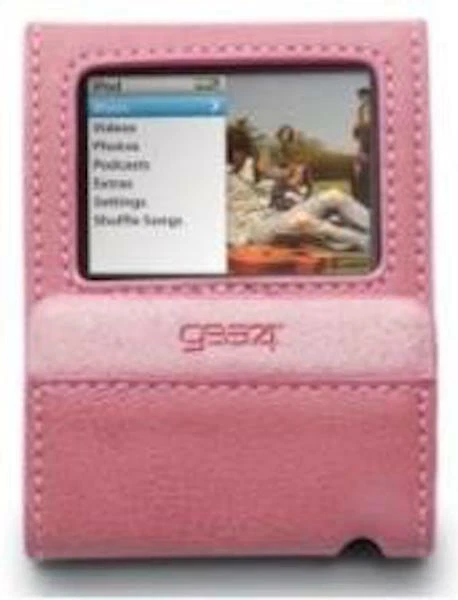 Gear4 LeatherJacket Filp PG268,Custodia Rigida per Apple iPod Nano 3°Gen 4/8GB - Immagine 1 di 1