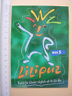 Aufkleber in Postkartengröße: "Lillipuz" WDR5, Kinderradio