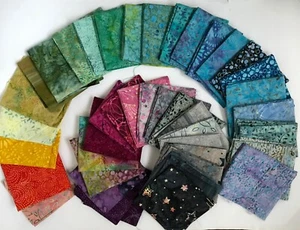 Batik Long Quarter Pieces, Multi-buy Discount - Picture 1 of 146