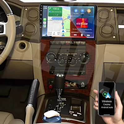 10.1" ANDROID 13 CARPLAY FOR JEEP COMMANDER 2008-2011 CAR STEREO GPS NAVI RADIO - Imagen 1 de 4