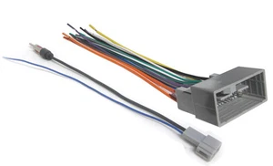 Car Stereo Wiring Combo - Harness + Antenna Adapter FIts 2009-2016 Select HONDA - Bild 1 von 4