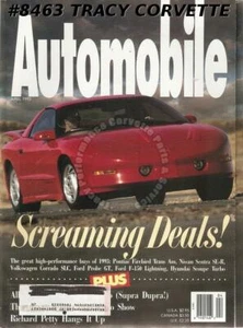 April 1993 Automobile Richard Petty King NASCAR Toyota Supra Turbo Viper - Imagen 1 de 1