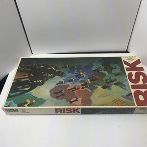 RISK Board Game Parker Brothers #44 Vintage Roman Numerals 1975 1980 - Complete - Picture 1 of 7