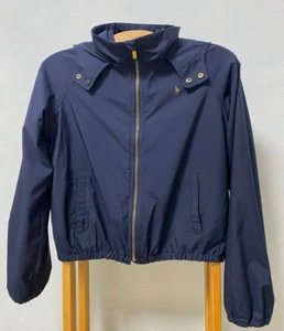 RRP 65$ Ralph Lauren Hooded Windbreaker Girls XL(16) years - Picture 1 of 18