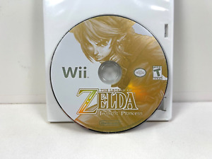 New ListingThe Legend of Zelda Twilight Princess Nintendo Wii - Disc Only