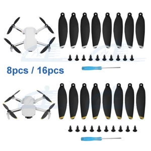 Propellers Foldable Props Low-Noise Blades Drone Accessories for DJI Mavic Mini - Picture 1 of 14