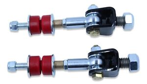 Spherical Front Sway Bar End Links | 1967-1973 Ford Mustang