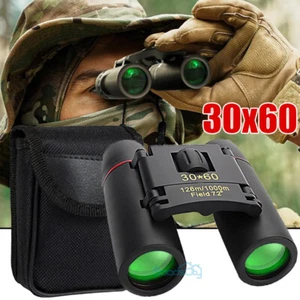 NEWEST 30x60 Military Powerful Zooming Binoculars Skyscope Goggles Hunting +Case - Picture 1 of 15