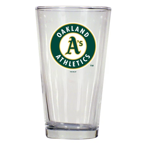 Oakland Athletics 16oz. Mixing Glass Cover