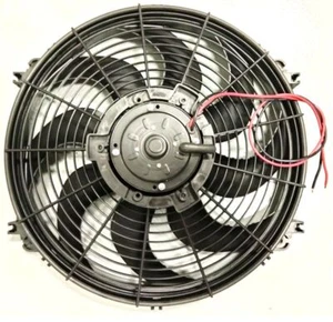 VENTILADOR RADIADOR 16 pulgadas HP de 24 voltios hecho en Estados Unidos - Imagen 1 de 7